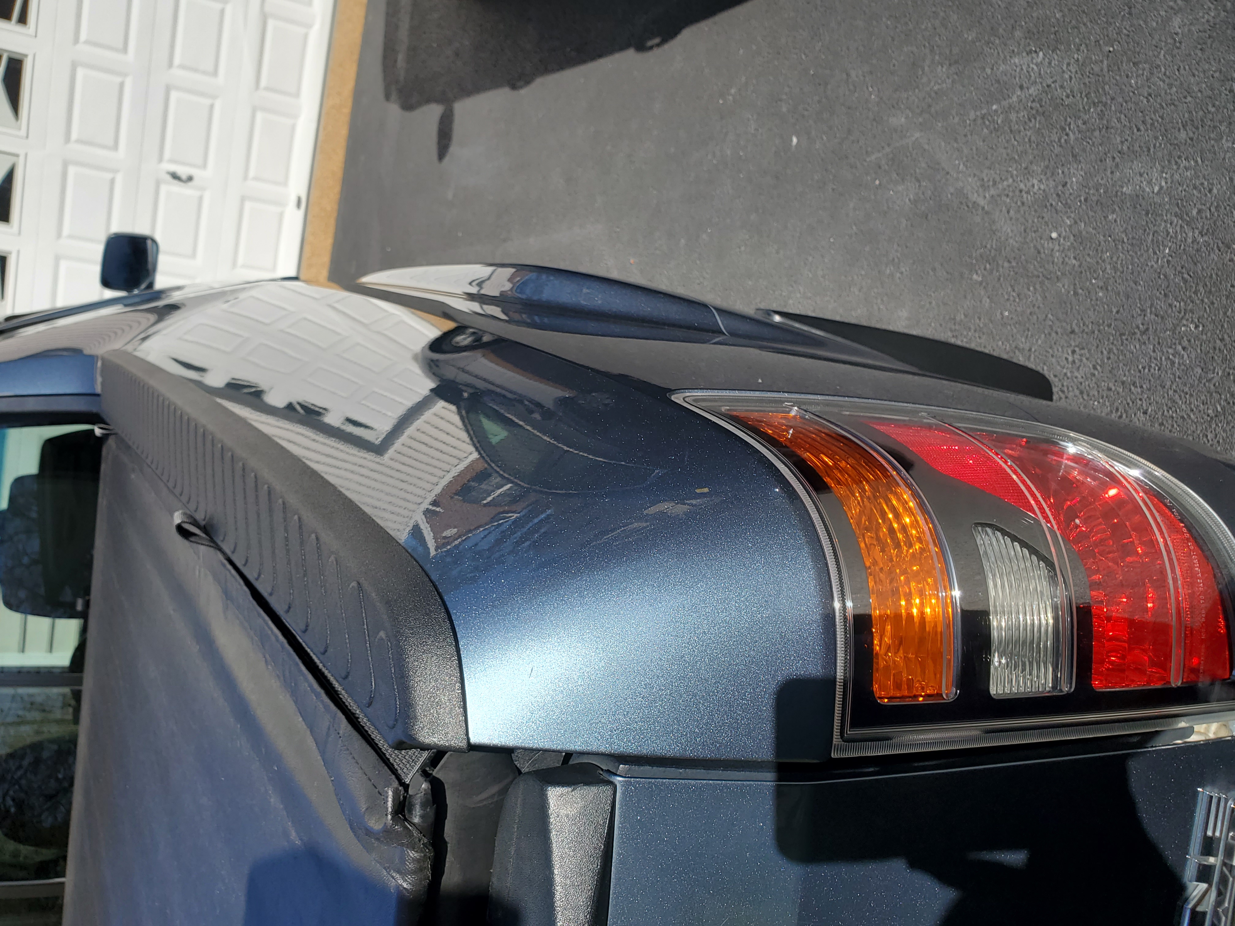 Honda Pilot after PDR